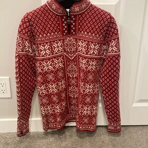 Women’s Dale of Norway 1/4 zip sweater